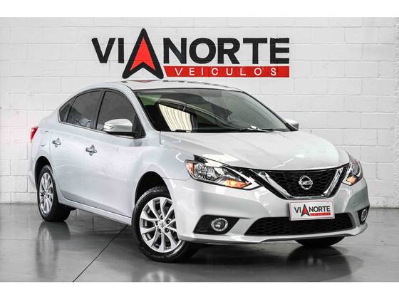 NISSAN SENTRA 2.0 S 16V FLEXSTART 4P AUTOMÁTICO NISSAN SENTRA 2.0 S 16V FLEXSTART 4P AUTOMÁTICO